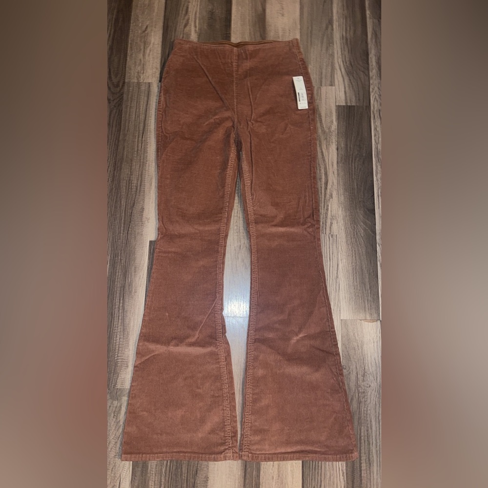 Stretch corduroy